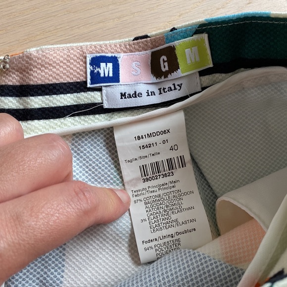 MSGM Skirt Size 40 - Picture 2 of 2